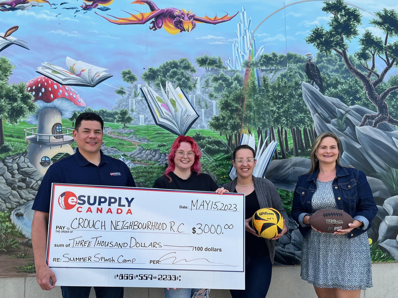 eSupply Canada Future Leaders Development Fund Supports Indigenous Students to Attend Summer Camp